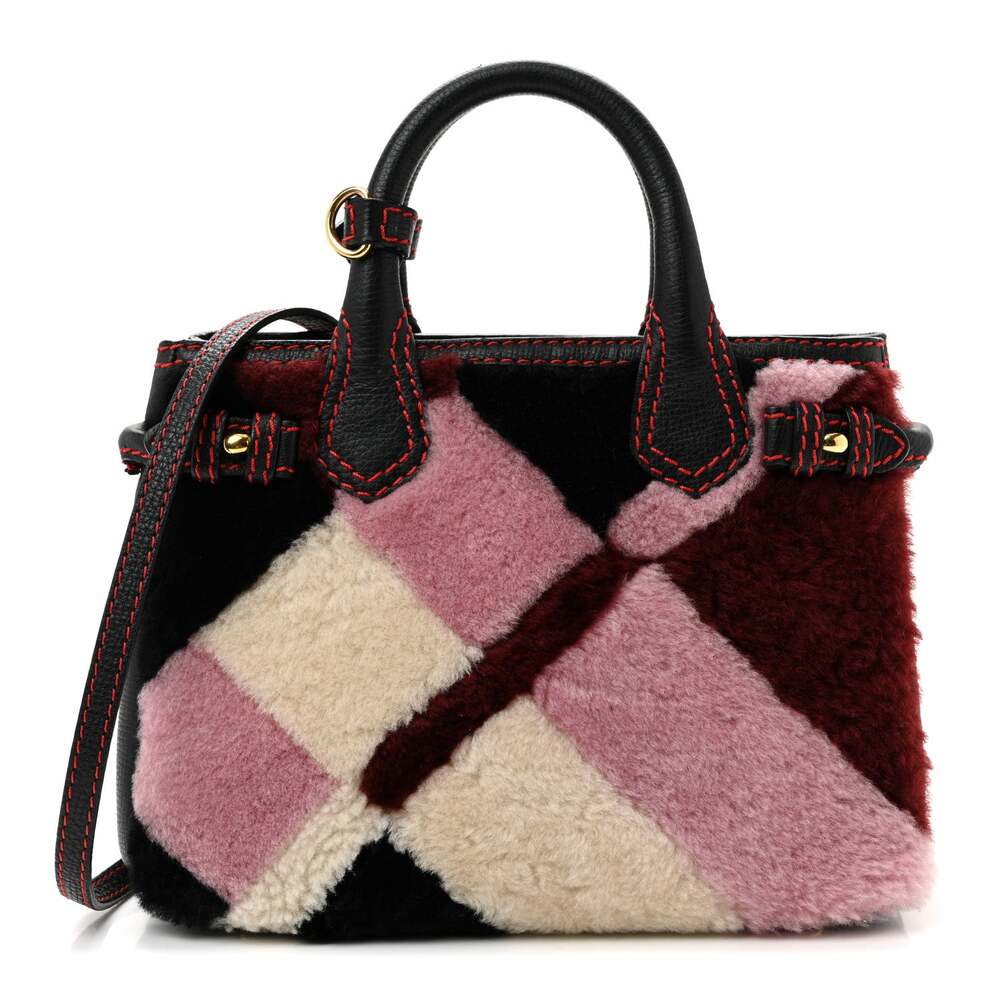 Burberry Shearling Calfskin Patchwork #242138b85b - image 1